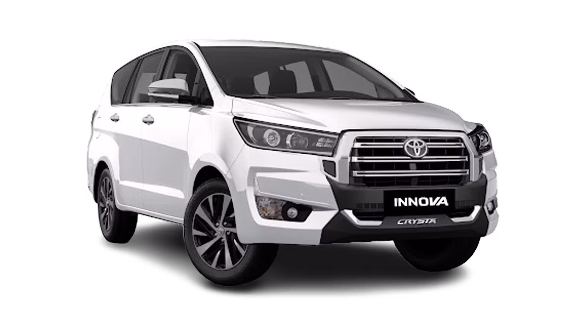 Toyota Innova Crysta Luxury