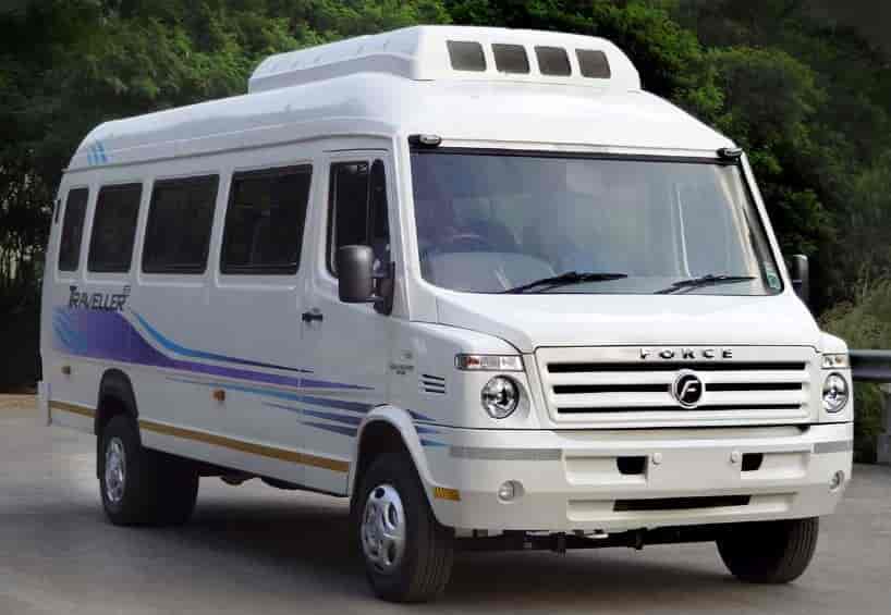 Tempo Traveller 12 to 26 Seater